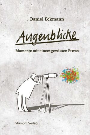 Zehn Jahre lang hielt Daniel Eckmann das Schlusswort an einem Denk- und Dialogforum mit Persönlichkeiten aus der Wirtschaft, der Wissenschaft und dem Spitzensport. Entstanden ist ein Feuerwerk von Gedanken zum Geschehen auf der Weltbühne und im Alltag. Es geht um das Menschliche, also um den Rohstoff allen Tuns. Um Geschichten, also dem, was den Fakten Leben gibt. Und um die Zeit, also um die Vergangenheit, die nicht vergeht - die Gegenwart, die nicht bleibt - und die Zukunft, die noch nicht da ist.