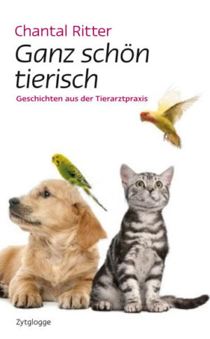 In der Coopzeitung hat sie sich in die Herzen der Leser und Leserinnen und Leser und Leserinnen und Halter,die manchmal mehr Schwierigkeiten machen als ihre tierischen Vieroderauch Zweibeiner.Die innere Verbundenheit des Menschen mit seinem Tier hat die Tierärztinimmer fasziniert. Egal, ob die Tiere eher als Accessoire gehalten werdenoder ob sie die einzig wahren Freunde der Menschen sind, in derPraxis treffen sich alle. Die verschiedenen Beziehungen und Probleme,die sich daraus ergeben, sind der Stoff für diese kleinen Geschichten, diedas Leben schrieb. Sie sind vielschichtig und spannend, lustig und regenzum Nachdenken an. Wie zum Beispiel die vom alten Militärhund, der,um seine Krebstherapie ruhig auszuhalten, immer wieder dieselbe Geschichteerzählt bekommt. Oder die Geschichte des kleinen Jungen, derweinte und schrie, als er seine Katze verlassen musste - bis man denwahren Grund seiner Trauer herausfand. Ein Hamster, der als heimlicherAutobegleiter das ganze Gefährt lahmlegte, oder Kater Blacky, der sichals Brillendieb entpuppte.Ein schöner Lesestoff für alle Tierfreunde.