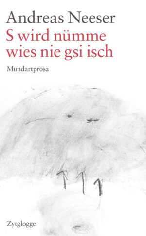 Andreas Neeser präsentiert neue Mundart-Texte: kurze Erzählungen, oszillierend zwischen Aufbegehren und Resignation, Angst und Hoffnung, Düsterkeit und Licht. In bild- und klangstarker Sprache erkundet Neeser die (Un-)Möglichkeiten einer selbstbestimmten Existenz in einer abgründig kleinen Dorfwelt. Seine Gestalten kämpfen auf ihre ganz eigene Weise um ihren Platz im Dasein: der Junge, der sich im Heu versteckt, um endlich mal gesehen zu werden