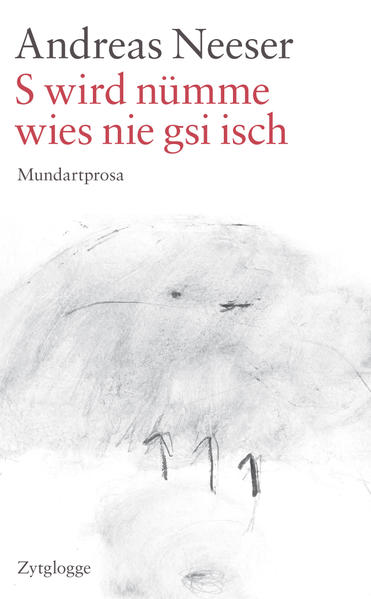 Andreas Neeser präsentiert neue Mundart-Texte: kurze Erzählungen, oszillierend zwischen Aufbegehren und Resignation, Angst und Hoffnung, Düsterkeit und Licht. In bild- und klangstarker Sprache erkundet Neeser die (Un-)Möglichkeiten einer selbstbestimmten Existenz in einer abgründig kleinen Dorfwelt. Seine Gestalten kämpfen auf ihre ganz eigene Weise um ihren Platz im Dasein: der Junge, der sich im Heu versteckt, um endlich mal gesehen zu werden