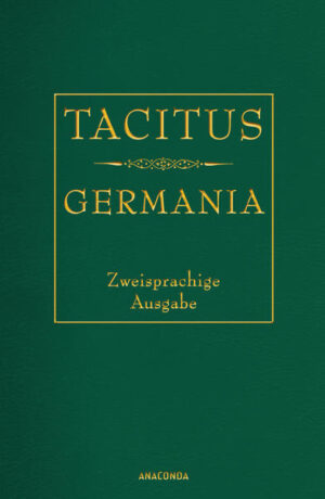 Tacitus ist der bedeutendste römische Historiker der Kaiserzeit, des 1. bis 3. Jahrhunderts n. Chr. Neben den 'Annalen' und den 'Historien' gilt die 'Germania', erschienen 98 n. Chr., als eine seiner interessantesten Schriften. Aufgeteilt in 46 kurze Sektionen, beschäftigt sie sich in einem ersten Teil mit Herkunft, Land und Lebensformen der Germanen und charakterisiert in einem zweiten Teil die verschiedenen Stämme. Der Text galt lange als verschollen. Wiederentdeckt wurde das Werk erst in der Renaissance und war seitdem oft Gegenstand hart geführter Kontroversen. Zweisprachige Ausgabe Lateinisch und Deutsch, übersetzt von Arno Mauersberger, mit Einleitung und Kommentar.