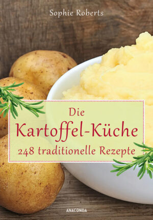 Sie lässt sich frittieren, kochen, braten, zu Suppen, Klößen, Puffern und Püree verarbeiten. Mit der Kartoffel geht fast alles und ohne sie so gut wie nichts in der deutschen Küche. Stand man der ertragreichen Nutzpflanze, die erst vor ein paar Hundert Jahren hierherkam, zunächstskeptisch gegenüber, lernte man schnell, dass sie nur roh nicht zu genießen war. Der Schlüssel zu dieser preiswerten, nahr- und schmackhaften Superknolle waren die richtigen Rezepte - und davon gibt es unendlich viele. In diesem Buch sind sie alle so versammelt, wie Sophie Roberts sie Ende des 19. Jahrhunderts in ihrer populären Sammlung veröffentlichte.