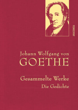 Goethes Lyrik ist groß und gewaltig, klein und frech, ernst und witzig, tiefgründig, beiläufig und unerschöpflich. Sie ist das größte Dichtkunst- Universum, das in deutscher Sprache je entstanden ist. Goethes Gedichte sind ein Lebens- Werk im wahrsten Sinn des Wortes, geschrieben über einen Zeitraum von beinahe siebzig Jahren hinweg. Sie lassen sich immer neu erkunden und geben jedes Mal neue Facetten ihres Zaubers und Geheimnisses preis. Das macht mit dieser prächtig ausgestatteten Edition besonders viel Freude.Passend zum Inhalt ist diese wunderschöne Geschenk- Ausgabe in edles Iris- Leinen gebunden und mit Goldprägung versehen.