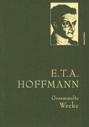 Das literarische Werk von E. T. A. Hoffmann ist eines der schönsten Gewächse der Romantik. Es kehrt sich ab vom Vernunftglauben und erfindet eine Welt voller nachtschwarzer und phantastischer Erscheinungsformen. Hoffmann, der als Jurist tätig war und eigentlich Kapellmeister werden wollte, war ein früher Meister der Schauerliteratur. Mit grenzenloser Erfindungsgabe erkundete er die Tiefen des Seelenlebens, wie einige seiner besten hier versammelten Werke belegen: 'Nussknacker und Mausekönig', 'Der Sandmann', 'Das Fräulein von Scuderi', 'Der goldene Topf' und viele mehr.
