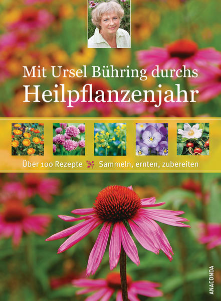 Dieses Buch öffnet die Schatzkiste der Natur für Sie. Bei vielen Beschwerden müssen Sie nicht gleich zu Medikamenten greifen - gegen vieles ist ein Kraut gewachsen! Die bekannte Heilpraktikerin Ursel Bühring stellt die besten Heilpflanzen und wirkungsvollsten Rezepturen zum Selbermachen vor. Sie beleuchtet häufig auftretende Krankheiten im Jahreslauf und zeigt, welche Heilpflanzen diese lindern, heilen oder die Heilung unterstützen. Mit über 100 Rezepten für Gesundheit, Schönheit und das tägliche Wohlbefinden sowie vielen Tipps zum Sammeln und Ernten kommen Sie munter durch das ganze Jahr!