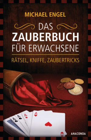 Tauchen Sie ein in die magische Welt verblüffender Kniffe, Tricks und Illusionen! In diesem Buch stellt Ihnen Michael Engel alias Angelo der Magier eine Auswahl seiner vielfach erprobten Zauberkunststücke vor. Dabei wendet er sich ausdrücklich an Erwachsene, die in geselliger Runde mit ein wenig Fingerfertigkeit Freunde und Kollegen im besten Wortsinn ‘bezaubern’ möchten. Anregungen zur amüsanten Präsentation und zahlreiche wertvolle Tipps aus seiner langjährigen Zauberpraxis ergänzen die ebenso detaillierten wie anschaulichen Trickerklärungen.