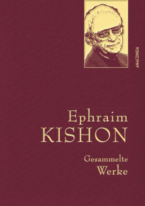 Pointiert und überaus charmant erzählte Ephraim Kishon von den Menschen samt ihren kleinen Schwächen und Fehlleistungen. Reichlich Anschauungsmaterial dazu boten ihm die eigene Familie rund um 'die beste Ehefrau von allen' sowie der turbulente Alltag in Israel. Die Anaconda- Reihe 'Gesammelte Werke' umfasst mittlerweile über 20 Bände. Jeder Band beinhaltet eine große Auswahl des jeweiligen Autors und bietet einen Überblick über das Werk. Der Hardcover- Einband ist ausgestattet in Iris- Leinen.