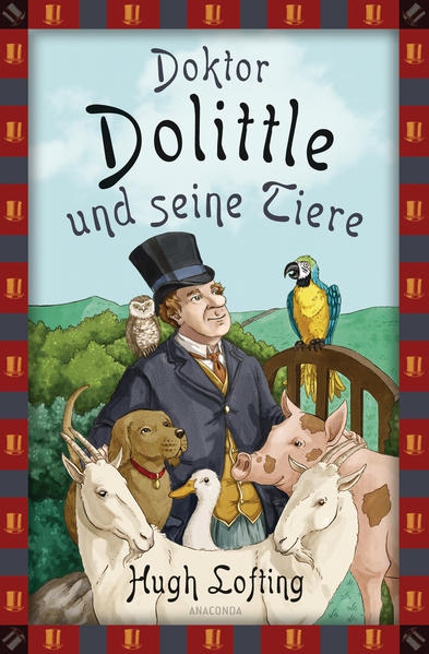 Das berühmte und mehrfach verfilmte Kinderbuch Doktor Dolittle ist ein Klassiker der Kinderliteratur.Die Tiere haben es gut bei Doktor Dolittle, denn der Landarzt spricht ihre Sprache Papageiendame Polynesia hat sie ihm beigebracht. Menschen kommen kaum noch in seine Praxis, bald ist der letzte Groschen aufgebraucht, doch da ruft ihn eine wichtige Mission: In Afrika ist die große Affenkrankheit ausgebrochen. Dolittle macht sich auf den Weg, und mit ihm Dab- Dab die Ente, Jip der Hund, Göb- Göb das Ferkel und die Eule Tuh- Tuh. »Herr Lofting hat Herz und ist ein Dichter«, schrieb Kurt Tucholsky über diesen bezaubernden Kinderbuch- Klassiker, »alles strahlt vor Humor.«