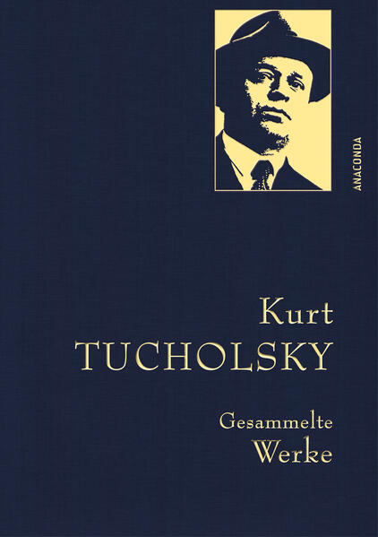 Eine echte Klassikerausgabe in Leinenausstattung mit Goldprägung: Kurt Tucholsky als Literat und Journalist in einem Band mit Schloss Gripsholm, Rheinsberg und den besten Glossen, Kommentaren und Satiren.Der Journalist verwendete das gespitzte Wort als scharfe Waffe