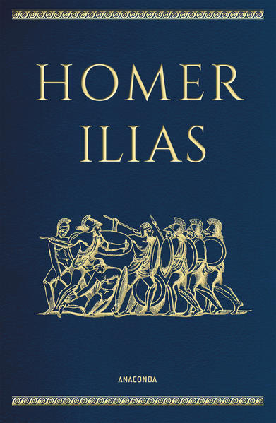 Homers Epos Ilias erzählt in 24 Kapiteln (Gesängen) die zehnjährige Eroberungsgeschichte Trojas und beruht auf Mythen und Erzählungen um den Trojanischen Krieg.Die »Ilias« ist das älteste nahezu vollständig erhaltene Zeugnis der europäischen Literatur. Sie entstand im 8. Jahrhundert v. Chr. in Griechenland und schildert in 24 Gesängen die zehnjährige Eroberungsgeschichte Trojas. Die unübertroffene Erzählkunst Homers bescherte dieser Dichtung eine überwältigende Wirkung und macht die »Ilias« zu einem bis heute lebendigen Meisterwerk. »Singe den Zorn, o Göttin, des Peleiaden Achilleus«, lautet der berühmte erste Vers, hier eingebunden in feinem Cabra-Leder mit Goldprägung.