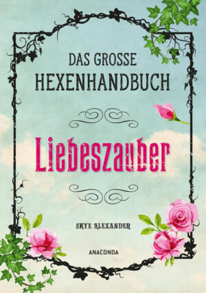 Das große Handbuch Liebeszauber ist eine umfassende Sammlung von Zaubersprüchen, die Ihnen mithilfe weißer Magie helfen wird, der Liebe in Ihrem Leben wieder den Stellenwert zu geben, den sie verdient. Skye Alexander führt gut verständlich und umfassend in die Praktiken der Hexenkunst ein und zeigt Ihnen, wie Sie Ihre innersten Kräfte mithilfe von Kerzenmagie, Zaubertränken, Liebesamuletten, Kristallen und Edelsteinen stärken und sich zunutze machen können. Ganz gleich ob Sie auf der Suche nach Ihrem Seelenverwandten sind oder Ihren Wunschpartner bereits gefunden haben und Ihre Partnerschaft stärken möchten, dieses Buch unterstützt Sie mit auf Sie persönlich zugeschnitten Zaubersprüchen und Ritualen. Erlernen Sie die faszinierende Kunst der Liebeszauberei und führen Sie aus eigener Kraft zusammen, was zusammen gehört.