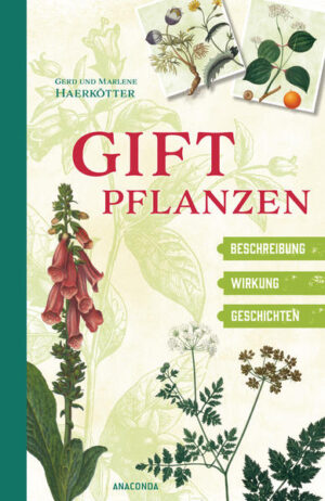 Ob Wüterich, Hexenmilch oder Schwarzer Nachtschatten - manch Gewächs lässt schon beim Namen aufhorchen und Vorsicht walten. Gerd und Marlene Haerkötter haben die heimischen Giftpflanzen unter die Lupe genommen und verraten in über 60 ausführlichen Porträts alles über Vorkommen, Aussehen, toxische Wirkung, ihre Anwendung in der Heilkunde und - für den Fall der Fälle - Erste- Hilfe- Maßnahmen. Zahlreiche schaurig- schöne Geschichten und viel Geschichtliches über heimtückische Giftmischer, verschrobene Zauberer und wohlwollende Heiler runden diesen gleichermaßen informativen wie unterhaltsamen Führer durch die heimische Giftpflanzenflora ab.