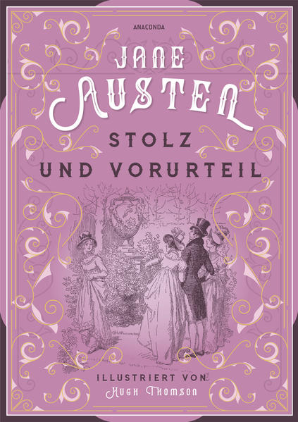 Im England des ausgehenden 18. Jahrhunderts steht die junge und schöne Elisabeth Bennet vor einer großen Lebensentscheidung: der Wahl eines geeigneten Heiratskandidaten. Ihr allzu stolzes Wesen jedoch vernebelt ihr ein ums andere Mal den Blick, bis sie nach vielen Verwicklungen schließlich doch die Liebe ihres Lebens findet. Jane Austens Roman 'Stolz und Vorurteil' krönt die erste Schaffensphase der englischen Autorin und sichert ihr einen Platz in den Annalen der Weltliteratur. Diese Ausgabe ist reich illustriert mit den berühmten Illustrationen von Hugh Thomson. »Austens Romane sind ein Jahrmarkt der Eitelkeiten, gewürzt mit Ironie und Aphorismen.« Die Welt „Ich habe alle ihre Bücher gelesen, ich kann gar nicht mehr zählen wie oft … Früher habe ich mir vorgestellt, dass man dann eine berühmte Autorin ist, wenn man so bekannt ist wie Jane Austen.“ J.K. Rowling “Es gibt drei Frauen in meinem Leben: meine Mutter, meine Frau und Jane Austen.” (Colin Firth)