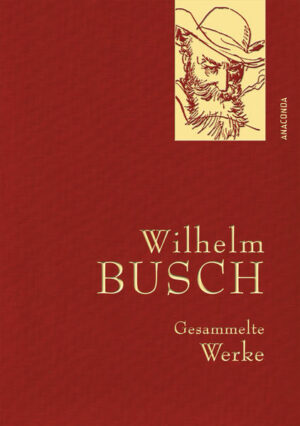 In Wilhelm Buschs Welt ist niemand sicher vor anderen Leuten, dafür sorgt ein buntes Personal an Quälgeistern rund um Max und Moritz, Fipps den Affen und Hans Huckebein. Auch die fromme Helene, Plisch und Plum, Balduin Bählamm und Maler Klecksel finden sich in dieser umfassenden Sammlung vom frühen Meister des Humors. Voll zärtlicher Bosheit beobachtet Busch seine Helden und Opfer beim schönen Streben und kläglichen Scheitern ein zeitloser, unendlicher Spaß.