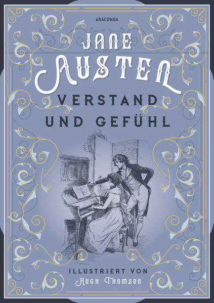 Jane Austens berühmtes Sittengemälde »Verstand und Gefühl« ist eines der meistgelesenen Werke der frühviktorianischen Literatur. Der Roman entstand bereits um 1795, erschien jedoch erst 1811 und war das erste Buch, mit dem Austen ins Licht der Öffentlichkeit trat. Hauptfiguren der ergreifenden Geschichte sind die jungen Schwestern Elinor und Marianne Dashwood, die auf ihrer Suche nach Liebe und ehelicher Geborgenheit zwischen Vernunft und Herzensregung hinund hergerissen sind. Die bekannteste Verfilmung des Stoffs ist sicher Ang Lees »Sinn und Sinnlichkeit« aus dem Jahr 1995.