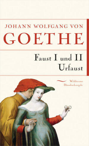 Der »Faust« ist ein Meisterwerk der Weltliteratur, das diesen Namen verdient, da es noch immer voller Bezüge zur Gegenwart steckt. Schon zu Goethes Zeiten war der Faust-Stoff Jahrhunderte alt, ihn selbst hat er zeit seines Lebens beschäftigt. Das Ergebnis ist eine Tragödie von fulminanter Kraft, Suggestion und Komplexität. Im Mittelpunkt steht der Pakt mit dem Teufel. Der zentrale Konflikt rankt sich um die Frage nach der Wahrheit des Lebens. Zwischen Gelehrtenstube und ausschweifender Hingabe an den profanen Genuss will Goethes Faust erkennen, was die Welt »im Innersten zusammenhält«.