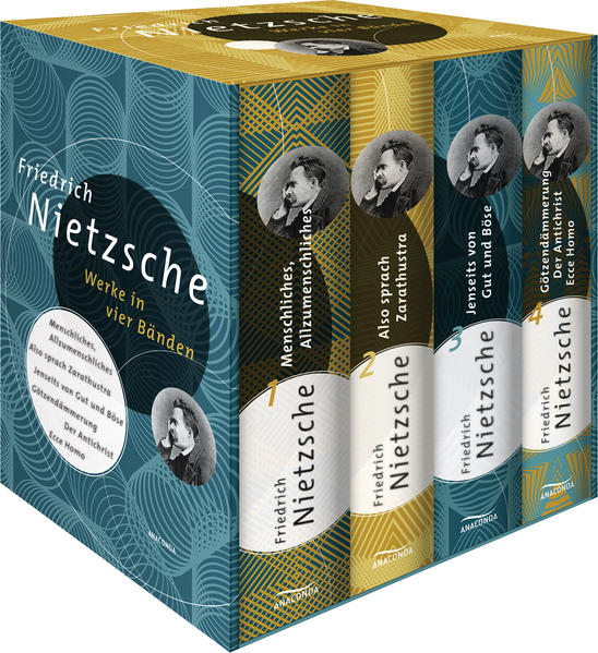 Nietzsches Philosophie ist die Suche nach Wahrheit im befreiten Raum der Gedanken. Es geht um die Zerschlagung des alten Denkens in Kunst, Religion und Moral. Sie gibt dem ›freien Geist‹ die Möglichkeit, überlieferte Illusionen zu überwinden (›Gott ist tot‹) und zu den eigentlichen Werten vorzudringen, um der Welt einen neuen Sinn zu verleihen. Nihilismus als lebensbejahende Kraft, die Umwertung aller Werte, Fundamentalkritik des Christentums, der Übermensch, der Wille zur Macht und die ewige Wiederkehr des Gleichen, das sind einige der Themen, an denen der sprachgewaltige Denker zeigt, ›wie man mit dem Hammer philosophiert‹.