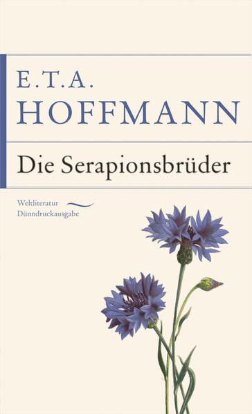 Vier Brüder im Geiste sitzen beisammen zum anregenden Gedankenspiel und vor allem, um einander Geschichten zu erzählen. Mithilfe dieser einfachen Rahmenhandlung vereinigte E. T. A. Hoffmann seine verstreut publizierten Erzählungen, Märchen und Essays zu einem umfassenden Erzählwerk. Viele seiner bekanntesten Geschichten sind darin enthalten: »Nussknacker und Mausekönig«, »Doge und Dogaresse«, »Der unheimliche Gast« oder »Das Fräulein von Scuderi«. E. T. A. Hoffmann war ein Meister der Mittelstrecke, in dieser starken Sammlung kann man sich lesend verlieren.