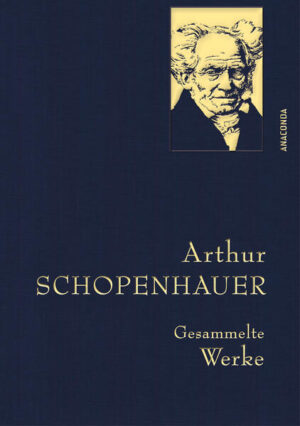 Die »Aphorismen zur Lebensweisheit« sind Schopenhauers geheimes Hauptwerk. Schon im 19. Jahrhundert waren sie ein treuer Begleiter der gebildeten Leserschaft, heute lesen wir es als Essenz seiner Philosophie. Opus Magnum jedoch ist »Die Welt als Wille und Vorstellung« (Band 1): Wer die Welt in Begriffe fasst, bleibt hinter dem Eigentlichen zurück, nur der Blick auf den Leib bringt die essenzielle menschliche Triebkraft zutage, den Willen. Dem Nachlass des großen Denkers entstammt sein streitbares Plädoyer »Die Kunst, recht zu behalten«, eine brillante Einführung in die Tricks und Kniffe des erfolgreichen Argumentierens. Inhalt - Aphorismen zur Lebensweisheit - Die Welt als Wille und Vorstellung (Erster Band) - Die Kunst, recht zu behalten Ausstattung: IRIS®-Leinen mit goldener Schmuckprägung