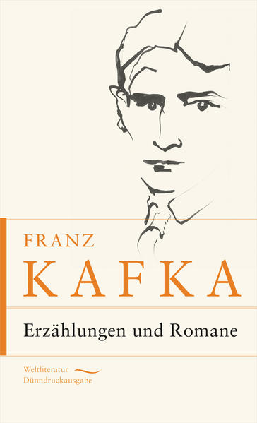 Ein Buch muss die Axt sein »für das gefrorene Meer in uns«, forderte Franz Kafka vorzeiten - und nur wenige Werke der Weltliteratur kommen diesem Motto so nahe wie das Jahrhundertwerk des weltberühmten Prager Dichters, dessen poetische Kraft bis heute ungebrochen ist. Diese Ausgabe präsentiert sämtliche zu Lebzeiten erschienenen Erzählungen und die aus dem Nachlass von Max Brod herausgegebenen Prosastücke sowie die großen Romanfragmente »Amerika« (Der Verschollene), »Der Prozess« und »Das Schloss«. Sämtliche Erzählungen Amerika (Der Verschollene) Der Prozess Das Schloss Anaconda Weltliteratur-Dünndruckausgabe: in Leinen gebunden, mit Goldprägung, Schutzumschlag und Lesebändchen, auf Dünndruckpapier gedruckt Sämtliche Erzählungen und Romane des großen Prager Dichters Ausstattung: Iris-Leinen, Lesebändchen, Dünndruckpapier