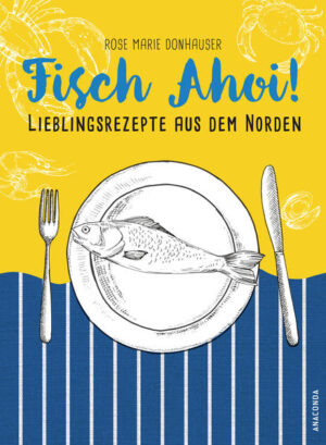 Würzig mariniert, knusprig gebraten oder zart gedünstet - Fisch auf dem Tisch ist immer ein Gedicht. Und bevor es an die köstlichen Rezepte und delikaten Tipps geht, erklärt Rose Marie Donhauser locker und verständlich die wichtigsten Fischarten, woran man deren Qualität erkennt und wie man sie zubereitet. Dann heißt es kochen, kosten und genießen: Bouillabaisse, Heringshäckerle, Labskaus, Forelle Müllerin, Fischcurry, gebeizter Lachs mit Senfsauce und noch vieles mehr werden Fans genauso begeistern wie Fisch-Neulinge. Ausstattung: zahlr. zweifarbige Illustrationen