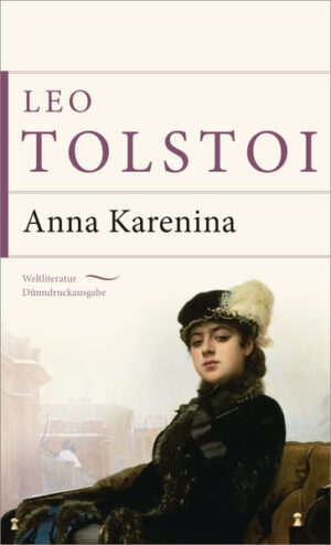 Anna Karenina ist neben Effi Briest und Madame Bovary die wohl berühmteste Ehebrecherin der Weltliteratur. Glücklos mit einem hohen Beamten verheiratet, verfällt die bezaubernde, kluge und sanftmütige Anna dem jungen Offizier Graf Wronski in unwiderstehlicher Liebe. Eine leidenschaftliche Affäre, die sie weder vor ihrem Mann noch vor der Gesellschaft verheimlicht, nimmt ihren Lauf. Anna Karenina ist bereit, dieser Liebe alles zu opfern …