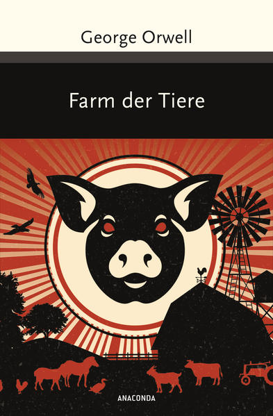 Man beraubt sie der Früchte ihrer Arbeit, sperrt sie ein, beutet sie aus. Die Tiere auf dem Gutshof haben genug und proben den Aufstand - für eine bessere Welt, in der alle Tiere gleich und frei sind. Doch bald zeigt sich: Gleich heißt nicht gleich, und Freiheit ist ein kurzer Traum … George Orwells berühmte Allegorie über den Aufstand der Tiere ist bis heute der vielleicht klarste literarische Weckruf vor dem korrumpierenden Effekt von Macht. Wie schnell sich unsere Visionen von einer besseren Welt in einen totalitären Albtraum verwandeln können, das ist die zeitlose Warnung dieser Fabel.