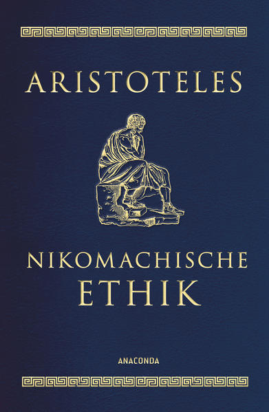 Jedes Handeln und Denken strebt nach dem Guten das ist die Grundvoraussetzung für die »Nikomachische Ethik« des Aristoteles. Das ethische Vermögen des sozialen Menschen liegt für ihn im Vermeiden jedes Übermaßes, in jener »Mitte«, die allein Tugend und Glück hervorbringt. Dabei zielt er nicht auf einen starren Moralkodex mit konkreten Handlungsanweisungen, sondern auf das Erreichen des höchsten Gutes im Sinne eines möglichst tugendhaften und somit glücklichen Lebens im menschlichen Miteinander. Die Klarheit und Kraft seiner Gedanken sind bis heute ungebrochen.