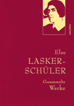 »Deine Seele, die die meine liebet, / Ist verwirkt mit ihr im Teppichtibet. / Strahl in Strahl, verliebte Farben, / Sterne, die sich himmellang umwarben.« Else Lasker-Schülers Gedichte sind weltberühmt. In der deutschsprachigen Literatur des Expressionismus und der Avantgarde der Moderne nimmt sie eine solitäre Stellung ein. Höchste Zeit, die große Lyrikerin in dieser Werkschau neu zu entdecken: Sämtliche Gedichte, von den Sammlungen Styx bis Mein blaues Klavier, stehen neben den bedeutendsten Werken in Prosa und Dramenform.