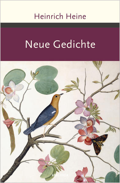 Nachdem er mit dem Buch der Lieder seinen Ruhm begründet hatte, schuf Heinrich Heine mit den Neuen Gedichten Jahre später wiederum einen munteren Band voll verspielt- virtuoser Liebeslyrik. Aber Heine konnte auch anders: Mit dem abschließenden Zyklus der »Zeitgedichte« (darin unter anderem das Gedicht »Nachtgedanken« mit der berühmten ersten Zeile »Denk ich an Deutschland in der Nacht«) legte er in dieser Sammlung den Grundstein für seinen Nachruhm als Meister der politischen Lyrik.