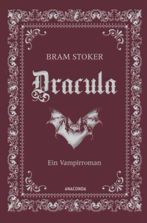 Die Gestalt des Grafen Dracula ist eine der bekanntesten literarischen Figuren der Welt. Seit im Jahr 1897 der Vampirroman Dracula des irischen Unterhaltungsschriftstellers Bram Stoker erschien, ist sie aus Literatur und Film kaum mehr wegzudenken. Besonders das Kino hat die Vampire schnell bildgewaltig für sich entdeckt - den genreeigenen Qualitäten des literarischen Originals hat dies jedoch keinen Abbruch getan. Bis heute ist Stokers Roman über den jungen Anwalt Harker und den dämonischen Untoten Dracula ein schaurig-schönes Leseerlebnis. Edle Schmuckausgabe, gebunden in Cabra-Leder.