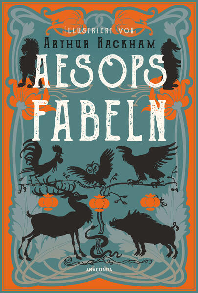 Aesops Fabeln. Illustriert von Arthur Rackham | Bundesamt für magische Wesen