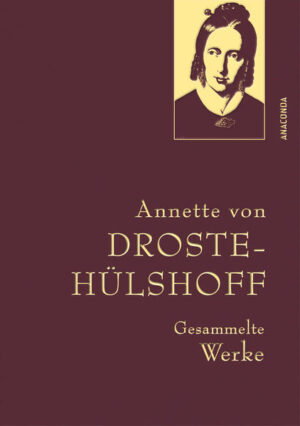 Die Szene ist in einem westfälischen Dorf in der Mitte des 18. Jahrhunderts. Unter den Dorfbewohnern herrscht Hochmut, kleinere und größere Straftaten sind an der Tagesordnung. Friedrich Mergel erschlägt im Streit den Juden Aaron und flieht. 28 Jahre später kehrt er in seine Heimat zurück ... Nicht nur für die »Judenbuche« ist Annette von Droste-Hülshoff berühmt und gehört zu den bedeutendsten Figuren der deutschen Literatur des 19. Jahrhunderts. Mit ihrer Lyrik, insbesondere den Balladen wie »Die Vergeltung« oder »Der Knabe im Moor«, schrieb sie Literaturgeschichte. Die vorliegende Werksammlung präsentiert ihre großen Werke, Prosa wie Lyrik. »Meine Lieder werden leben, wenn ich längst entschwand« Annette von Droste-Hülshoff Eine große Auswahl an Gedichten, Liedern und natürlich mit der Novelle »Die Judenbuche«, die auf einem realen Mordfall beruht Von Zeitgenossen nicht verstanden, heute gilt sie als bedeutendste deutsche Dichterin des 19. Jahrhunderts und eine Vorreiterin der Moderne