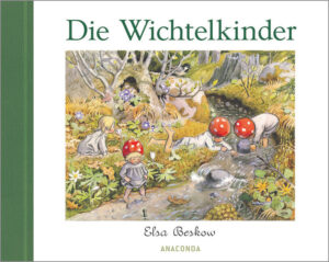 Dort, wo der Wald am dichtesten ist, leben die Wichtelkinder und ihre Eltern unter den Wurzeln einer alten Kiefer. Im Sommer spielen sie mit ihren Freunden, den Eichhörnchen und Fröschen, im Herbst sammeln sie Beeren und Pilze, im Winter lauschen sie den Geschichten des Wichtelvaters. Und wenn es endlich wieder Frühling wird, ist die Freude groß! Im Jahreslauf begleiten wir die vier drolligen Wichtelkinder mit den roten Pilzkappen durch ihre wunderbare und fantastische Welt. Der zauberhafte Bilderbuchklassiker von 1910, der hier in neuer Übersetzung vorliegt, vermittelt auf einfühlsame Weise die Verbundenheit mit der Natur. Wichtelwelt für Groß und Klein: Zauberhafter Kinderbuchklassiker aus Schweden Bezaubernder Begleiter durch die Jahreszeiten: mit der Wichtelfamilie das naturverbundene Waldleben erleben Beskows Wichtelgeschichten entführen nicht nur in eine Zauberwelt, sie lehren auch Bescheidenheit und Zusammenhalt, und nehmen den Leser mit in die Natur Für Skandinavien- Fans ein Muss: Elsa Beskow ist Kult Ausstattung: durchgehend illustriert in 4c und SW