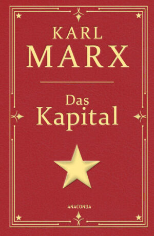 Das Schlüsselwerk der politischen Philosophie in Cabra-Leder gebunden. Bis heute wird »Das Kapital« kontrovers diskutiert und immer wieder rücken seine Thesen ins Blickfeld einer breiten Öffentlichkeit. Weitgehend ungelöst scheinen demnach die Fragen, denen sich Marx in seiner scharfsichtigen Analyse widmet: Wie schafft es der Mensch, in einer kapitalistisch organisierten Gesellschaft die Zügel in der Hand zu behalten? Und was ist nötig, damit er hinter ihren offenbar rätselhaften Prozessen nicht gänzlich ›verschwindet‹? Marx’ Hauptwerk blieb Fragment. Der in dieser Ausgabe vollständig enthaltene erste Band, »Der Produktionsprozess des Kapitals«, ist der einzige von vier geplanten Bänden, den Marx in summa selbst verfasst und herausgegeben hat. In ihm verdichtet sich, nach jahrzehntelangen Studien, seine gesamte politische Ökonomie. Eines der berühmtesten und umstrittensten Bücher der Welt Ungekürzte Ausgabe nach der zweiten Auflage von 1872, mit einem Geleitwort von Karl Korsch aus dem Jahre 1932 in feinem Cabra-Leder »Es ist verblüffend, was der Klassiker über die Wirtschaft von heute aussagt.« Spiegel »Hatte Marx doch recht? Der klassische Kapitalismus funktioniert nicht mehr.« Der Spiegel, 2022 »Ein Buch, das so lange wichtig ist, wie der Kapitalismus existiert. Immer könnte jemand sich dieses Buch vornehmen und Sprengstoff darin finden.« Spiegel »Die Auswirkungen von Marx’ Werk auf die Wissenschaften sind schon kaum zu überschätzen diejenigen auf die weitreichenden politischen Umwälzungen in großen Teilen der Welt im 20. Jahrhundert in den kommunistischen Staaten erst recht nicht.« Focus