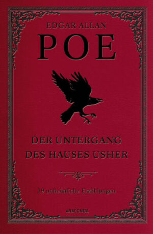 Der Untergang des Hauses Usher, William Wilson, Der Doppelmord in der Rue Morgue, Hinab in den Maelström, Die Maske des roten Todes, Grube und Pendel, Der Goldkäfer und viele andere: Poe ist der unübertroffene Meister der Fantastik und des literarischen Grauens, der mit messerscharfer Feder die Nachtseite der menschlichen Seele seziert. Seine Erzählungen gehören seit Langem zum Kanon der Weltliteratur und haben Generationen von Schriftstellern nach ihm beeinflusst und begeistern die Leser bis heute. Dieser Band versammelt 19 unheimliche Geschichten, klassisch gebunden in Cabra-Leder, mit Prägung. Der Virtuose des Grauens jetzt in Leder! Das beste Buch zur großen Netflix-Serie »The Fall of the House of Usher« Edgar Allan Poe zählt zu den Begründern der Horrorliteratur »Poe erschuf konstant und unweigerlich Magie, während seine größten Zeitgenossen lediglich Schönheit hervorbrachten. […] So hat ihn seine Überlegenheit die Reputation gekostet. […] Vor allem ist Poe groß, weil er auf billige Anreize verzichtet, auf Sex, Patriotismus, Kampf, Sentimentalität, Snobismus, Völlerei und den ganzen vulgären Rest dessen, was sein Berufsstand sonst noch zu bieten hat.« George Bernard Shaw »Wenn jeder, der einen Scheck für eine Geschichte erhält, die ihren Ursprung Poe verdankt, den Zehnten für ein Denkmal des Meisters entrichten müsste, hätte er eine Pyramide, so groß wie die des Cheops.« Arthur Conan Doyle