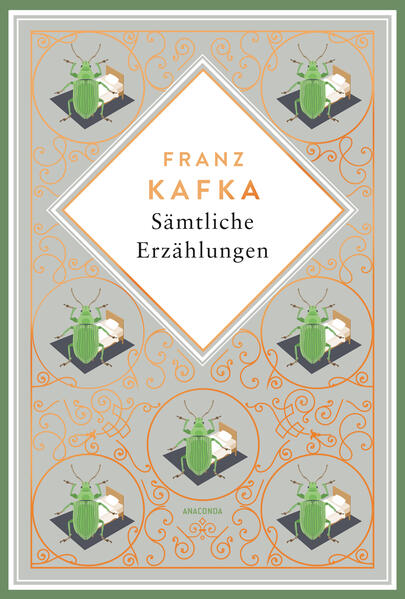 Glück sei ihm nur beschieden, falls er »die Welt ins Reine, Wahre, Unveränderliche heben kann«, notierte Kafka 1917 in sein Tagebuch. Auch wenn er selbst sich mit seiner Erzählkunst an diesem Wunsch gescheitert sah - die ungeheure und anhaltende Wirkung seiner Prosa spricht für sich. Diese Schmuckausgabe mit Kupferprägung präsentiert alle zu Lebzeiten erschienenen Erzählungen des weltberühmten Prager Dichters sowie die von Max Brod aus dem Nachlass herausgegebenen Prosastücke, deren faszinierende poetische Kraft bis heute ungebrochen ist. »Die Verwandlung« und 77 weitere Erzählungen auf 608 Seiten »Ein Buch muss die Axt sein für das gefrorene Meer in uns.« Franz Kafka »Junge Menschen bei Tiktok haben Franz Kafka für sich entdeckt. Einen Autor, der seit fast 100 Jahren tot ist, dessen Werk Weltliteratur ist, aber nicht gerade leicht zugänglich. Franz Kafka ist zum Schwarm der Generation Z geworden.« Stern 2023 »Gen Z ist in Franz Kafka verknallt - und macht den Autor zum Tiktok-Star« Stern 2023 Ausstattung: Surbalin Linea mit Schmuckprägung