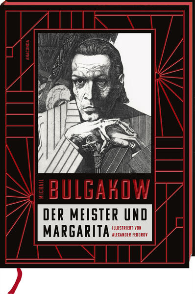 Große Schmuckausgabe des russischen Kultbuchs: Gebunden, mit Farbschnitt, Prägung, Lesebändchen und 25 ganzseitigen Illustrationen von Alexander Fedorov. Moskau zu Beginn der 1930er-Jahre: Der Teufel sucht die Stadt heim und stürzt ihre Bewohner mit tatkräftiger Unterstützung seiner Zauberlehrlinge in ein Chaos aus Hypnose, Spuk und Zerstörung. Es ist die verdiente Strafe für Heuchelei, Korruption und Mittelmaß. Doch zwei Gerechte genießen Satans Sympathie: der im Irrenhaus sitzende Schriftsteller, genannt »Meister«, und Margarita, dessen einstige Geliebte. Bulgakows Gesellschaftssatire aus der Sowjetzeit ist ein faustisch-fantastisches Meisterwerk. »Bulgakow ist eine Bombe.« August Diehl »Mein Lieblingsbuch einfach die großartigste Explosion von Fantasie, Verrücktheit, satirischem Witz und Gefühl, die man sich vorstellen kann.« Daniel Radcliffe Der »russische Faust« (BR) in teuflischer Luxus-Ausstattung! 448 Seiten gebunden mit Farbschnitt, Leseband, Prägung, bedruckter Vorund Nachsatz, großes Format 15 x 21,3 cm, ganzseitige Illustrationen Reich bebildert mit ganzseitigen Tableaus des russischen Künstlers Alexander Fedorov Ausstattung: SW-Illustrationen