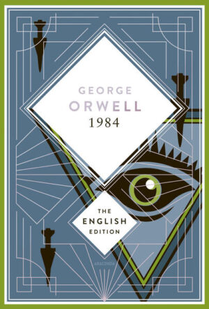 Orwell's classic in a special hardcover edition with silver foil embossing. London, 1984: Winston Smith, a history falsifier at the Ministry of Truth, falls in love with the beautiful and mysterious Julia. Together they begin to question the totalitarian world in which they have functioned until now. George Orwell's vision of a totalitarian state, in which cyber surveillance, historical revisionism and the Thought Police determine the lives of transparent citizens, has only become more urgent to this day. »Who controls the past controls the future.« 1984 Englischsprachige Ausgabe »Alles, was man über Politik wissen muß, steht meiner Ansicht nach bei George Orwell« Harald Martenstein