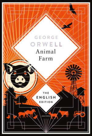 ‘All animals are equal.’ They are robbed of the fruits of their labour, fenced-in or caged. The animals on Manor Farm have had enough. They start a rebellion for a better world, in which all animals are equal and free. But when some animals are more equal than others, freedom might turn out to be a short-lived dream. George Orwell's famous allegory is one of the most urgent literary wake-up calls. It sheds light on the seductiveness of power, and on how quickly our dreams of a better world turn into a totalitarian nightmare ... The timeless classic is now available in a special hardcover edition embossed with silver foil. »All animals are equal, but some animals are more equal than others.« George Orwell