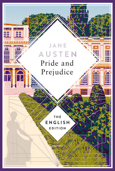 In England, at the turn of the 18th century, the young and beautiful Elizabeth Bennet is faced with a major life decision: the choice of a suitable husband. The smug Mr. Darcy is hardly an option, but the charming Mr. Wickham might be. Elizabeth's overly proud nature obscures her vision again and again. Will she still be able to find happiness in love? Filled with witty dialogue and sharp social observations, Jane Austen's famous love story is one of the best-loved novels of all time. A hardcover edition embossed with silver foil. English Edition for the anniversary year 2025: Jane Austen's 250th birthday Jane Austen was born on December 16th, 1775 »Do anything rather than marry without affection.« Jane Bennet »I have not the pleasure of understanding you.« Mr Bennet in »Pride and Prejudice« »I could easily forgive his pride, if he had not mortified mine.« Elizabeth Bennet in »Pride and Prejudice« »I declare after all there is no enjoyment like reading! How much sooner one tires of anything than of a book!« Miss Caroline Bingley in »Pride and Prejudice«