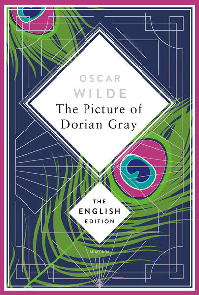 ‘It is only shallow people who do not judge by appearances’ Lord Wotton The young, naive, and astonishingly beautiful Dorian Gray meets the cynical and hedonistic Lord Wotton, with whom he begins to explore the more pleasurable, less ethical sides of London. While he enjoys a life of sin and excess, his innocent beauty remains untainted, almost as if he'd made a devil's bargain to keep it. Wilde's only novel was considered indecent and corruptive when it was published in 1891 in particular because of its implied homoeroticism. Today it is renowned one of the most famous Gothic novels, a timeless classic and an inspiration for countless other books and movie adaptations. A special edition hardcover embossed with silver foil. The most popular irish author in his original writing »The books that the world calls immoral are books that show the world its own shame.« Oscar Wilde »Experience is merely the name men gave to their mistakes.« Oscar Wilde, The Picture of Dorian Gray »Nowadays people know the price of everything and the value of nothing.« Oscar Wilde, The Picture of Dorian Gray »Let us have something iced to drink, something with strawberries in it.« Lord Henry in Dorian Gray