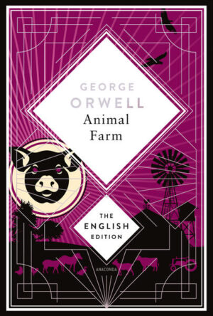 ALL ANIMALS ARE EQUAL. BUT SOME ANIMALS ARE MORE EQUAL THAN OTHERS' They are fenced-in and caged, robbed of the fruits of their labour. The animals on Manor Farm have had enough. They start a revolution for a just world, in which all animals are free and equal. But when some animals are more equal than others, freedom is a short-lived dream. George Orwell's masterwork is one of the most urgent literary wake-up calls. "Never listen when they tell you that Man and the animals have a common interest, that the prosperity of the one is the prosperity of the others. It is all lies. Man serves the interests of no creature except himself. And among us animals let there be perfect unity ..." Old Major English Edition: A special edition hardcover embossed with silver foil »Truly a timeless classic that speaks so much of human nature. Plus, it's quaint farmyard setting makes this a very British book, lucky enough to have become a global phenomenon.« The Guardian »It tells the story of class struggle, the abuse of power, and the ideas of freedom.« Medium »George Orwell's warnings from '1984' and 'Animal' Farm are more relevant than ever today. With surveillance, misinformation, and media control at unprecedented levels, Orwell’s insights serve as a powerful reminder to defend truth and individual freedoms.« Times Now