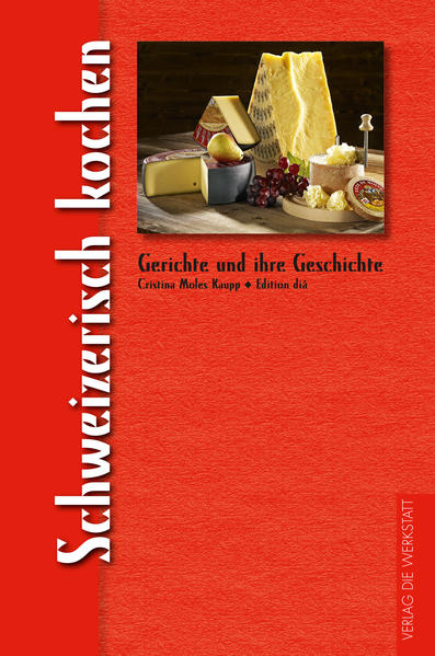 Die Schweizer Küche verbindet Einflüsse aus Deutschland, Frankreich, Österreich und Norditalien und macht daraus etwas Eigenständiges. Viele Gerichte wie das Käsefondue oder das Raclette sind in der ganzen Schweiz beliebt. Doch jede Region schwört auf ihre typischen Spezialitäten und Gerichte. So isst man in den Graubündner Bergen gern Capuns (gefüllte Mangold-Rouladen) oder Pizokels (eine Art Kartoffelspätzle). St. Gallen ist bekannt für seine Kalbsbratwurst, auf den Zürcher Speisekarten steht Rösti mit Zürcher Geschnetzeltem ganz oben. Dank der Basler Fasnacht kennen auch Touristen die Mehlsuppe, die Käsewähe und die Fasnachtskiechli. Aus dem Tessin kommen Polentagerichte. Wer Süßes mag, schwärmt von der Engadiner Nusstorte und natürlich von der weltbekannten Schokolade. Neben zahlreichen Rezepten bietet dieses Buch auch eine Einführung in die Schweizer Esskultur, die regionalen Unterschiede sowie in die spannende Geschichte des Landes. Außerdem stellt es typische Zutaten und Küchenbegriffe vor.