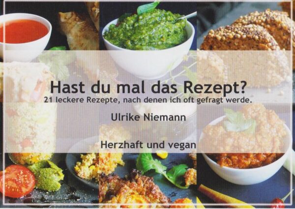 Zur veganen Ernährung ist die Autorin durch ihre 2. Tochter gekommen, die sie fragte, ob man nicht mal vegan essen könnte. So machten sie sich auf die Reise und entdeckten eine wunderbar reichhaltige Welt.