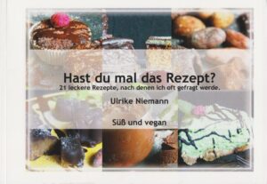 Ich ernähre mich seit 1984 vegetarisch und seit 2011 vegan. Zur veganen Ernährung bin ich durch meine 2. Tochter gekommen, die mich im Herbst 2011 fragte, ob wir nicht mal vegan essen könnten. So machten wir uns auf die Reise und entdeckten eine wunderbar reichhaltige Welt. Wir haben viel ausprobiert, gesucht, experimentiert, ausgetauscht - und waren dann meist angenehm von den Ergebnissen überzeugt. Es gab für mich nie das Gefühl, auf etwas verzichten zu müssen, sondern vielmehr etliches dazu zu gewinnen. Nach dem ersten Band „Herzhaft und vegan“ nun der zweite mit süßen Rezepten zum Backen und ausprobieren!