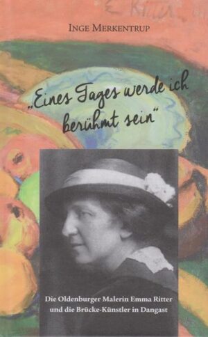 Der Titel dieses Buches gibt eine frühe Äußerung der expressionistischen Malerin Emma Ritter wieder. Sie hat an sich geglaubt, an ihre Zukunft als Künstlerin. Warum wird sie dennoch nicht in einem Atemzug mit Karl Schmidt-Rottluff, Erich Heckel oder Lyonel Feininger genannt? Dieses Buch will Antworten geben. Die Dialoge sind fiktiv, aber leiten sich aus realen Situationen ab. Zeitlich versetzt ist die erste Begegnung zwischen Emma Ritter und Karl Schmidt-Rottluff vom September auf den Sommer 1909. Damit wird unterstrichen, dass dieses Buch ein Kunstroman und keine Biografie ist.