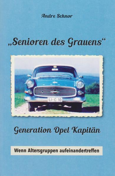 "Andre Schnor stellt satirisch-analytisch dar, wie die ältere Generation - über dem knapp 50jährigen Autor - die Welt versteht." Manchmal kann man sich bestimmte Dinge nicht aussuchen. So ist es auch, wenn man sich nach einer Knie-OP inmitten der Generation Opel Kapitän zwischen den "Senioren des Grauens" wiederfindet. Der zuständige Rentenversicherungsträger hatte mich in die ostwestfälische Provinz nach Bad Meinburg geschickt und ich war in meinem zarten Alter von 48 Jahren von Anfang an das Kurküken. Drei lange Wochen kämpfte ich mich von einer Anwendung in die nächste, hörte "spannende Vorträge" in 4711-verseuchten Sälen, humpelte durch Kurgärten und ertrug das Geschwurbel der Senioren auf der Dachterasse, bis der Aufenthalt in einem Alptraum ein Ende fand.