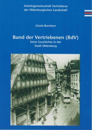 "Niemals geht man so ganz ..." sang Trude Herr mit Anderen 1987. Und damit der Bund der Vertriebenen auch nicht so ganz geht, hat die "Arbeitsgemeinschaft Vertriebene der Oldenburgischen Landschaft" diese Geschichte des Verbandes geschrieben und publiziert, um wenigstens der Erinnerung einen Gedenkort zu geben. 70 Jahre lang wirkte der Verband in der Stadt und fühlte sich mehr als nur ein Verein. Seine Repräsentanten und Mitglieder haben am Aufbau der Stadt nach dem Zweiten Weltkrieg einen guten Anteil gehabt und sich trotz ihrer fremden Herkunft in die hiesige Bevölkerung eingewöhnt und angepasst. Die demografische Entwicklung und das nachlassende Interesse an Kultur und Leben der ostdeutschen Provinzen führte zur Auflösung des Verbandes. Wir danken allen Mitwirkende, allen Gebern von Fotomaterial und besonders der Nordwest-Zeitung Oldenburg und dem Stadtmuseum Oldenburg für die problemlose Bereitstellung zahlreiche Bilder und Zeitungsausschnitte. (Vorwort des Buches von Gisela Borchers)