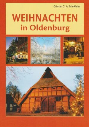 Die Weihnachtszeit ist stets auch eine Zeit der Besinnung. Wir besinnen uns zurück auf das was uns erdet, uns Halt und Energie für das neue Jahr gibt. In diesem Buch fasst der Autor Anekdoten, Traditionen und Bräuche rund um Oldenburg und die Weihnachtszeit zusammen. Eine festliche Reise durch das ehemalige Herzogtum, nicht nur für Oldenburger!